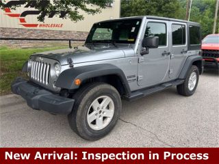 2018 JEEP WRANGLER UNLIMITED SPORT S JK