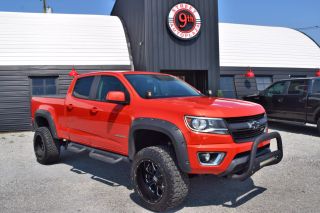 Image of 2016 CHEVROLET COLORADO CREW CAB