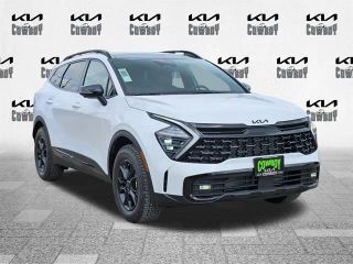 2025 KIA SPORTAGE X-PRO PRESTIGE