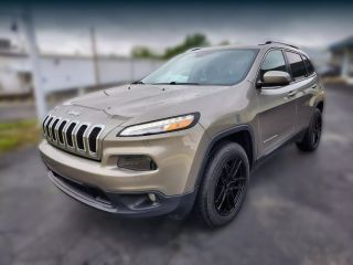 Image of 2017 JEEP CHEROKEE LATITUDE SPORT UTILITY 4D