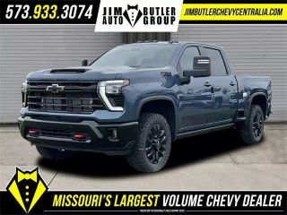2025 CHEVROLET SILVERADO 2500 HD CREW CAB LTZ PICKUP 4D 6 1/2 FT