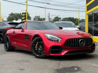 Image of 2018 MERCEDES-BENZ MERCEDES-AMG GT ROADSTER 2D