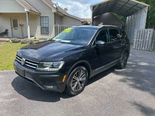 2018 VOLKSWAGEN TIGUAN 2.0T SEL 4MOTION