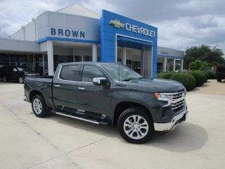 2025 CHEVROLET SILVERADO 1500 LTZ