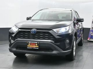 2021 TOYOTA RAV4 HYBRID SUV 4-CYL, HYBRID, 2.5 LITER XLE SPORT UTILITY 4D