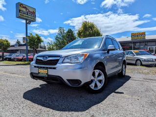 2015 SUBARU FORESTER 2.5I PREMIUM