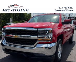 Image of 2018 CHEVROLET SILVERADO 1500 DOUBLE CAB