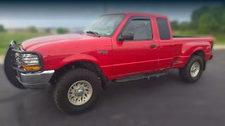 Image of 1999 FORD RANGER SUPER CAB PICKUP 4D