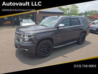 2015 CHEVROLET TAHOE LTZ