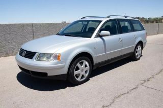 1999 VOLKSWAGEN PASSAT WAGON  MANUAL - RevEuro LLV, Las Vegas, NV, 36.05773, -115.17612