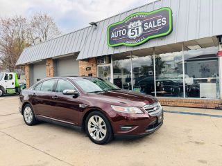 2010 FORD TAURUS LIMITED