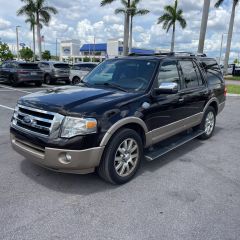 2013 FORD EXPEDITION SUV  AUTOMATIC - Key Deer Motors in Miami, FL 25.73433366862614, -80.31309337727085