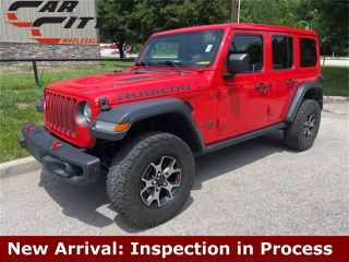 2018 JEEP WRANGLER UNLIMITED NEW RUBICON