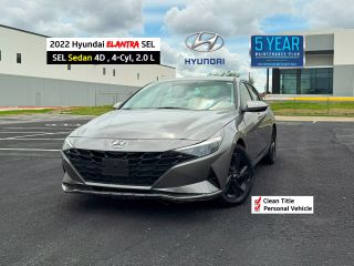 2022 HYUNDAI ELANTRA SEL