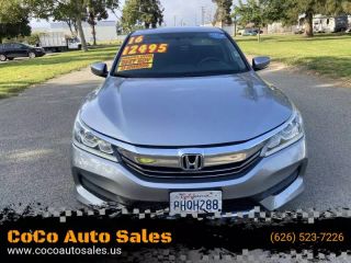 2016 HONDA ACCORD LX