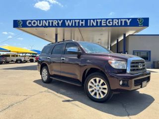 2017 TOYOTA SEQUOIA PLATINUM