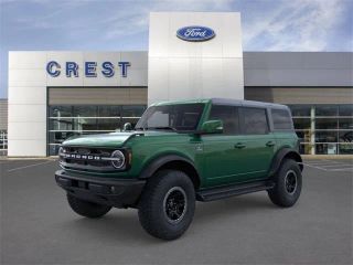 2025 FORD BRONCO 4-DOOR OUTER BANKS