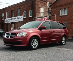 Image of 2015 DODGE GRAND CARAVAN PASSENGER