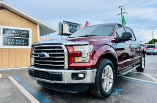 2015 FORD F150 XLT
