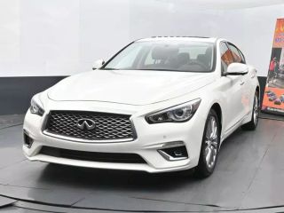 Image of 2022 INFINITI Q50 LUXE SEDAN 4D