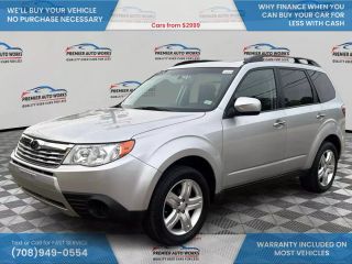 Image of 2010 SUBARU FORESTER