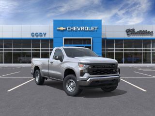 2025 CHEVROLET SILVERADO 1500 WORK TRUCK