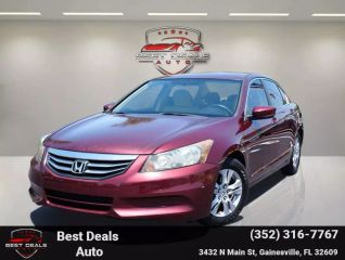 Image of 2012 HONDA ACCORD LX-P SEDAN 4D