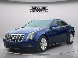 Image of 2012 CADILLAC CTS