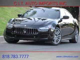 2018 MASERATI GHIBLI BASE