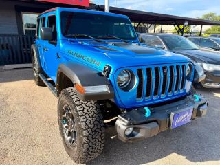 2022 JEEP WRANGLER UNLIMITED 4XE RUBICON 4XE