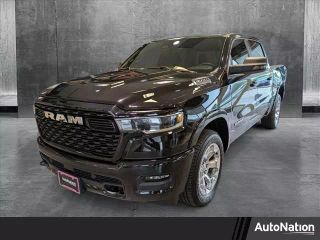 2025 RAM 1500 CREW CAB BIG HORN PICKUP 4D 5 1/2 FT