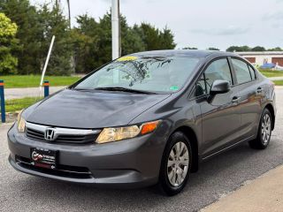 Image of 2012 HONDA CIVIC LX SEDAN 4D