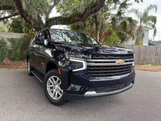 2021 CHEVROLET TAHOE SUV BLUE AUTOMATIC - Tampa Trucks