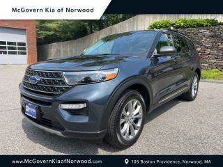 2022 FORD EXPLORER XLT