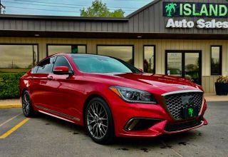2020 GENESIS G80 3.8