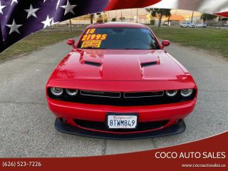2018 DODGE CHALLENGER R/T SCAT PACK