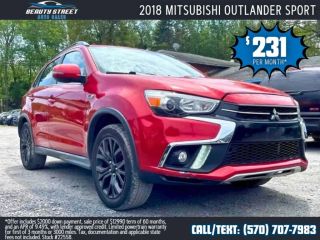 2018 MITSUBISHI OUTLANDER SEL