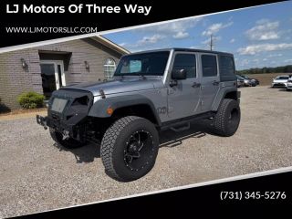 2016 JEEP WRANGLER UNLIMITED SPORT S