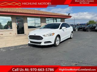 2015 FORD FUSION SE