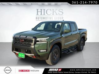 2025 NISSAN FRONTIER PRO-X