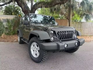 2016 JEEP WRANGLER SUV GREEN AUTOMATIC - Tampa Trucks
