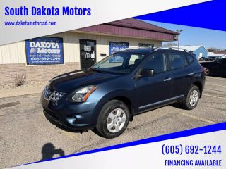 2014 NISSAN ROGUE SELECT S