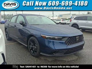 2025 HONDA ACCORD SE SEDAN 4D