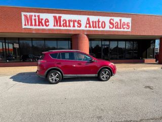 2018 TOYOTA RAV4 XLE