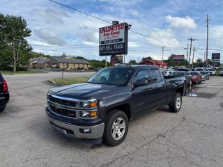 Image of 2015 CHEVROLET SILVERADO 1500 DOUBLE CAB