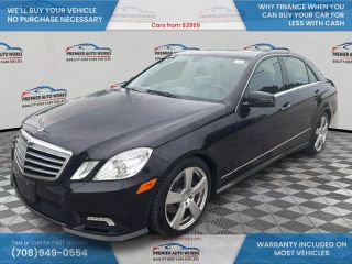 Image of 2011 MERCEDES-BENZ E-CLASS