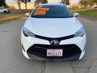 2018 TOYOTA COROLLA XLE