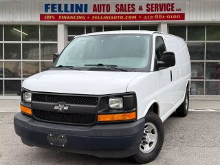 2017 CHEVROLET EXPRESS 2500 BASE