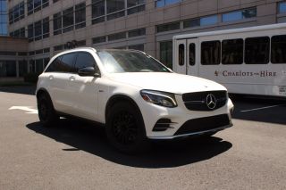 Image of 2019 MERCEDES-BENZ MERCEDES-AMG GLC
