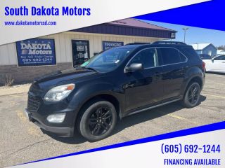 2017 CHEVROLET EQUINOX LT